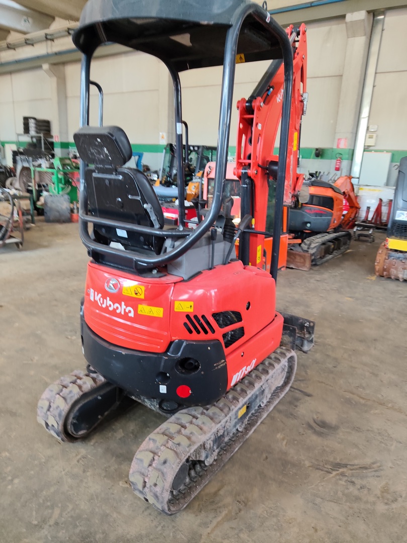Mini escavatore KUBOTA U17-3a NVHGLAT - Franco Clò Macchine Movimento Terra