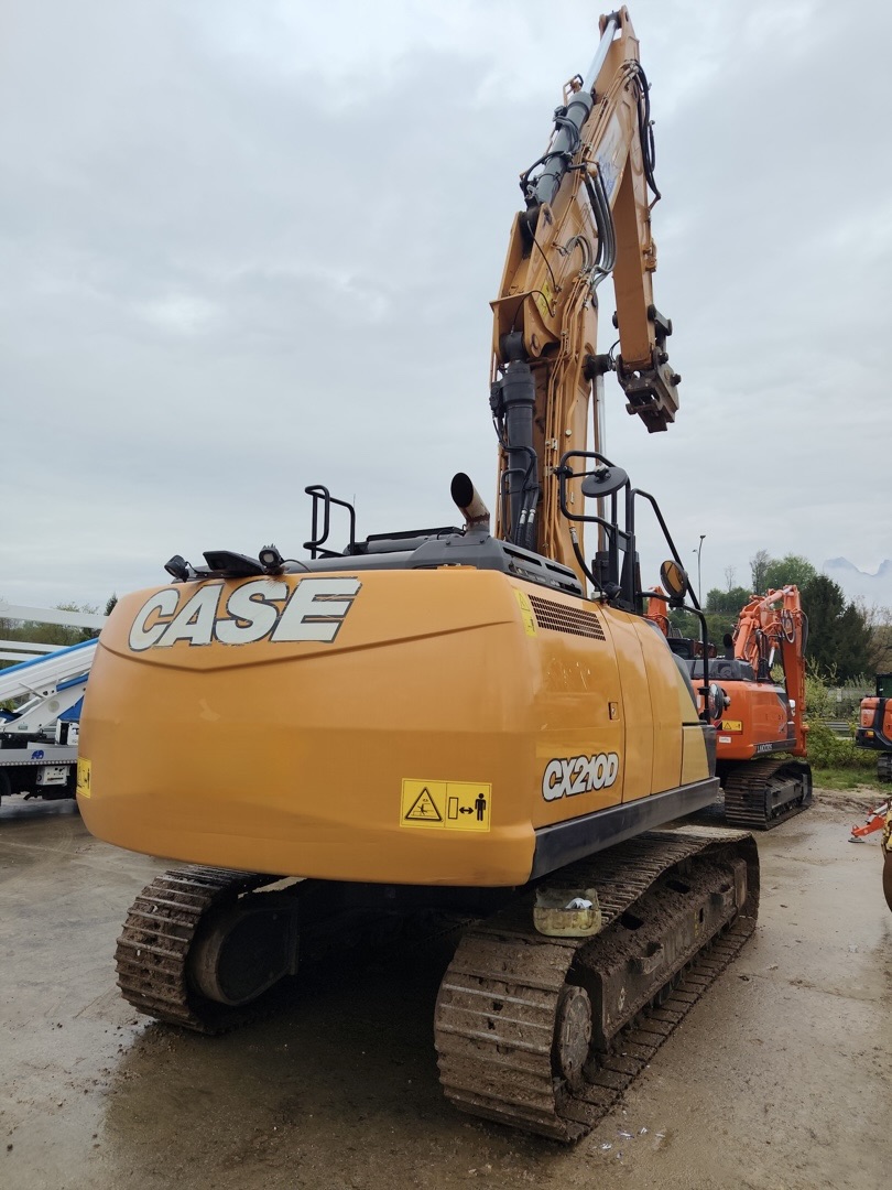 Escavatore cingolato CASE CX 210 D/2P - Franco Clò Macchine Movimento Terra