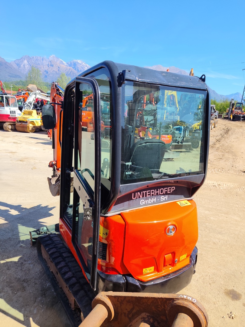 Mini escavatore KUBOTA KX019-4 VHGL - Franco Clò Macchine Movimento Terra