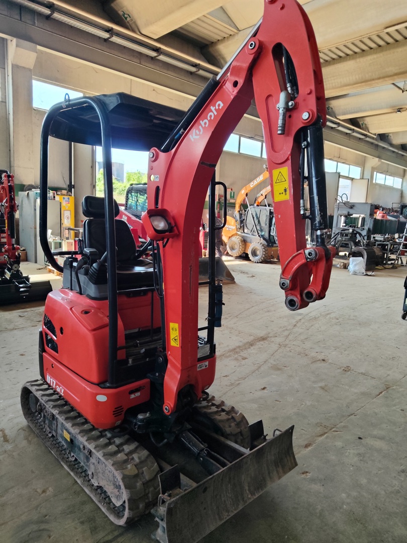 Mini escavatore KUBOTA U17-3a NVHGLAT - Franco Clò Macchine Movimento Terra