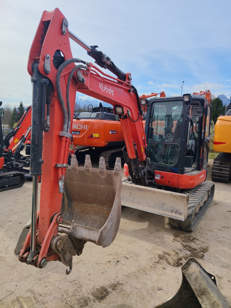 Miniescavatore KUBOTA U 48-4 KGLS2 - Franco Clò Macchine Movimento Terra