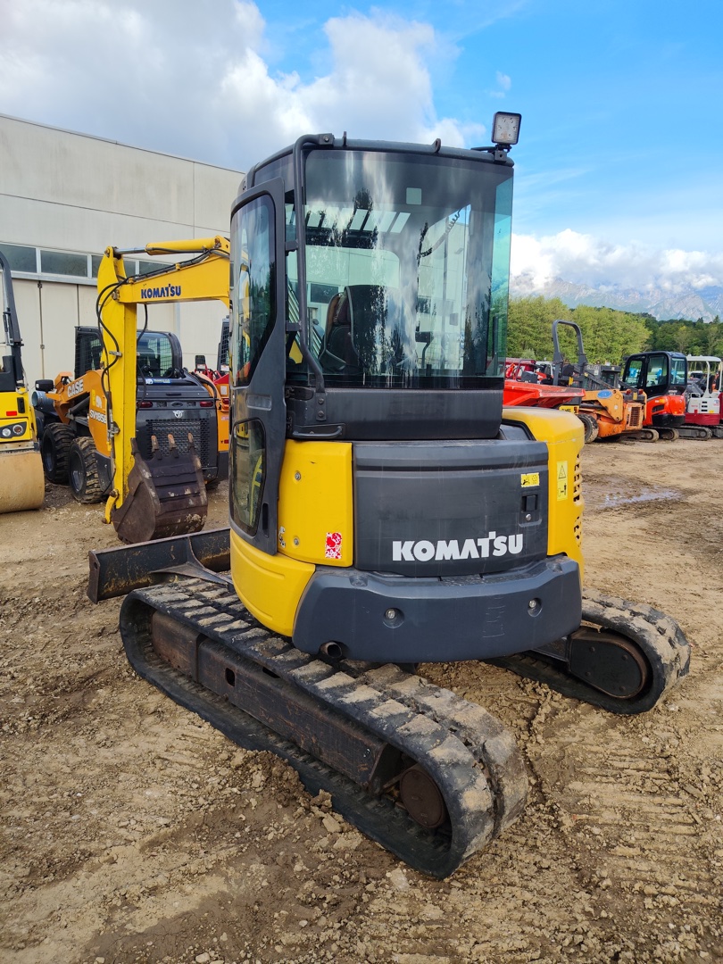 Mini escavatore KOMATSU PC50MR-2 - Franco Clò Macchine Movimento Terra