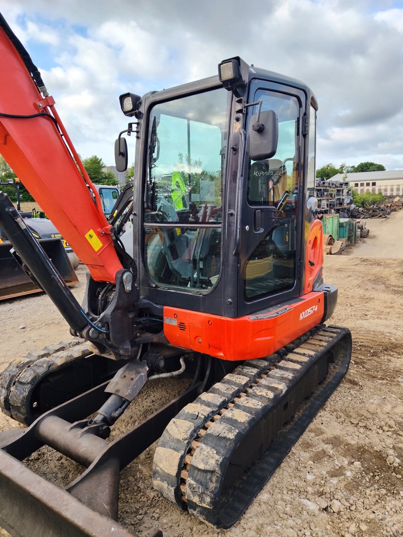 Mini escavatore KUBOTA KX057-4 - Franco Clò Macchine Movimento Terra