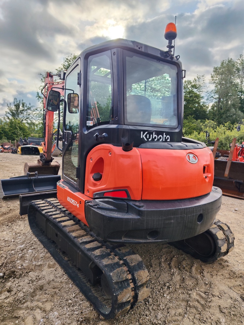 Mini escavatore KUBOTA KX057-4 - Franco Clò Macchine Movimento Terra