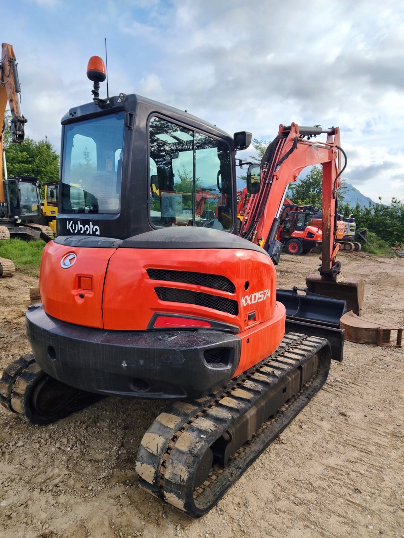 Mini escavatore KUBOTA KX057-4 - Franco Clò Macchine Movimento Terra