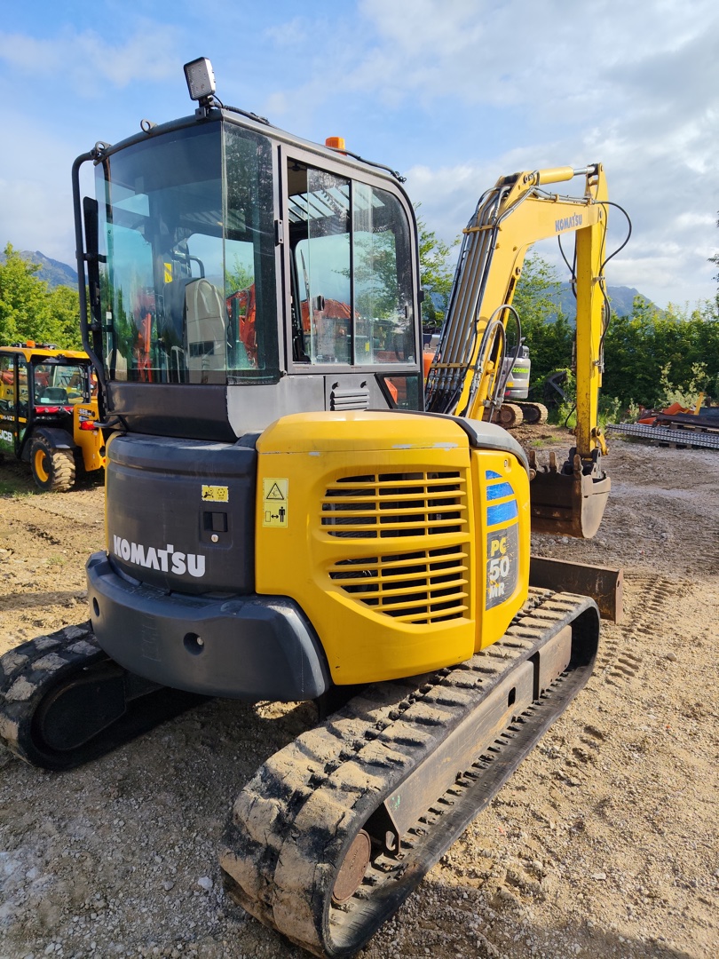 Mini escavatore KOMATSU PC50MR-2 - Franco Clò Macchine Movimento Terra
