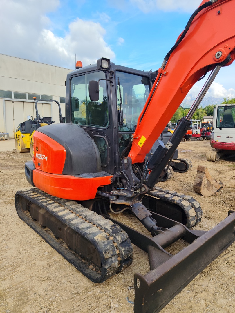 Mini escavatore KUBOTA KX057-4 - Franco Clò Macchine Movimento Terra
