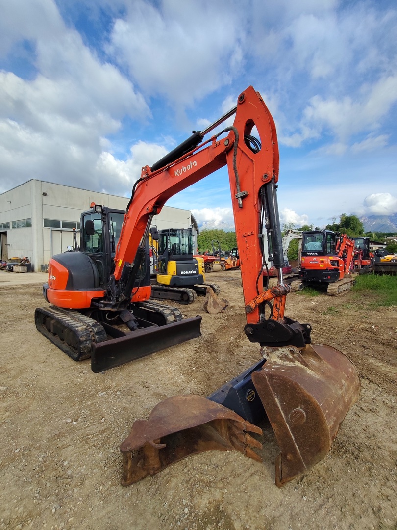 Mini escavatore KUBOTA KX057-4 - Franco Clò Macchine Movimento Terra