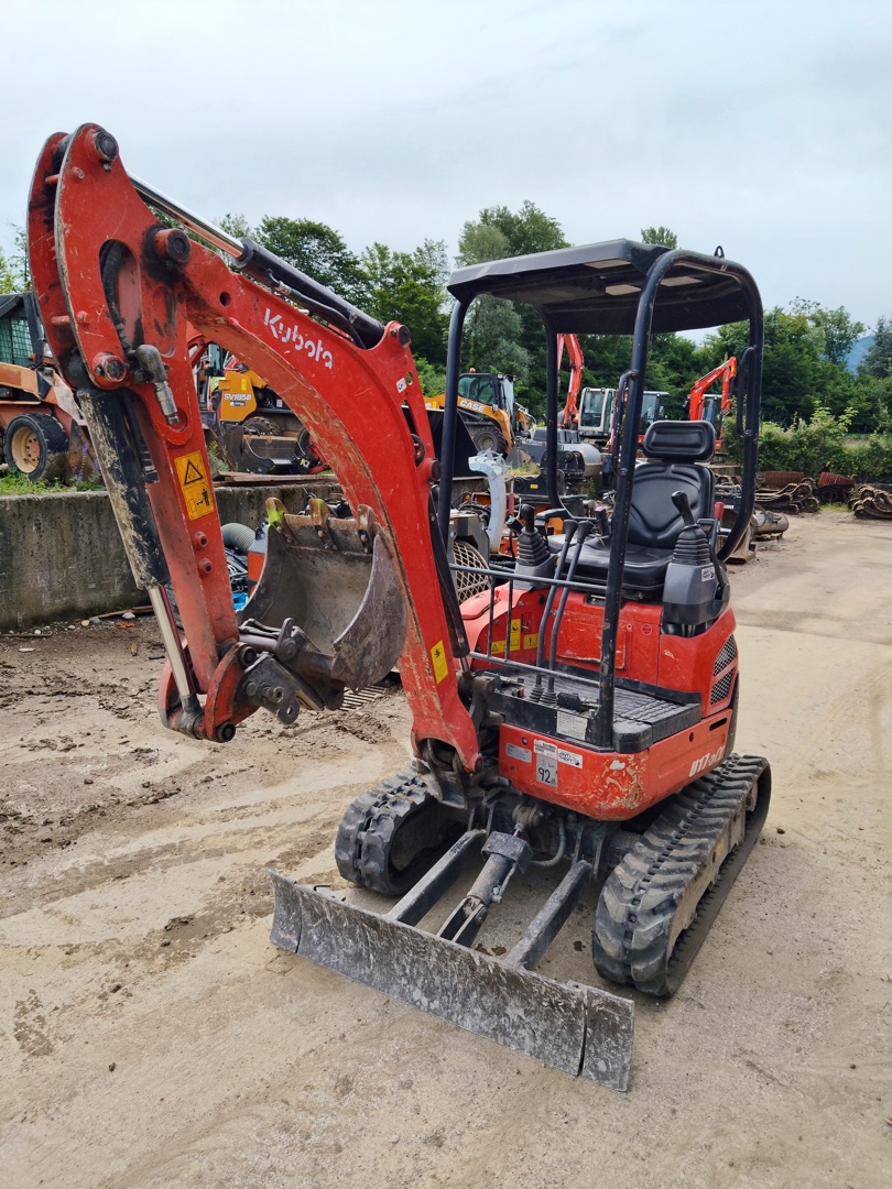 Mini escavatore KUBOTA U17-3a - Franco Clò Macchine Movimento Terra