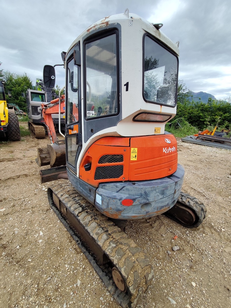 Mini Escavatore KUBOTA U35-3 - Franco Clò Macchine Movimento Terra