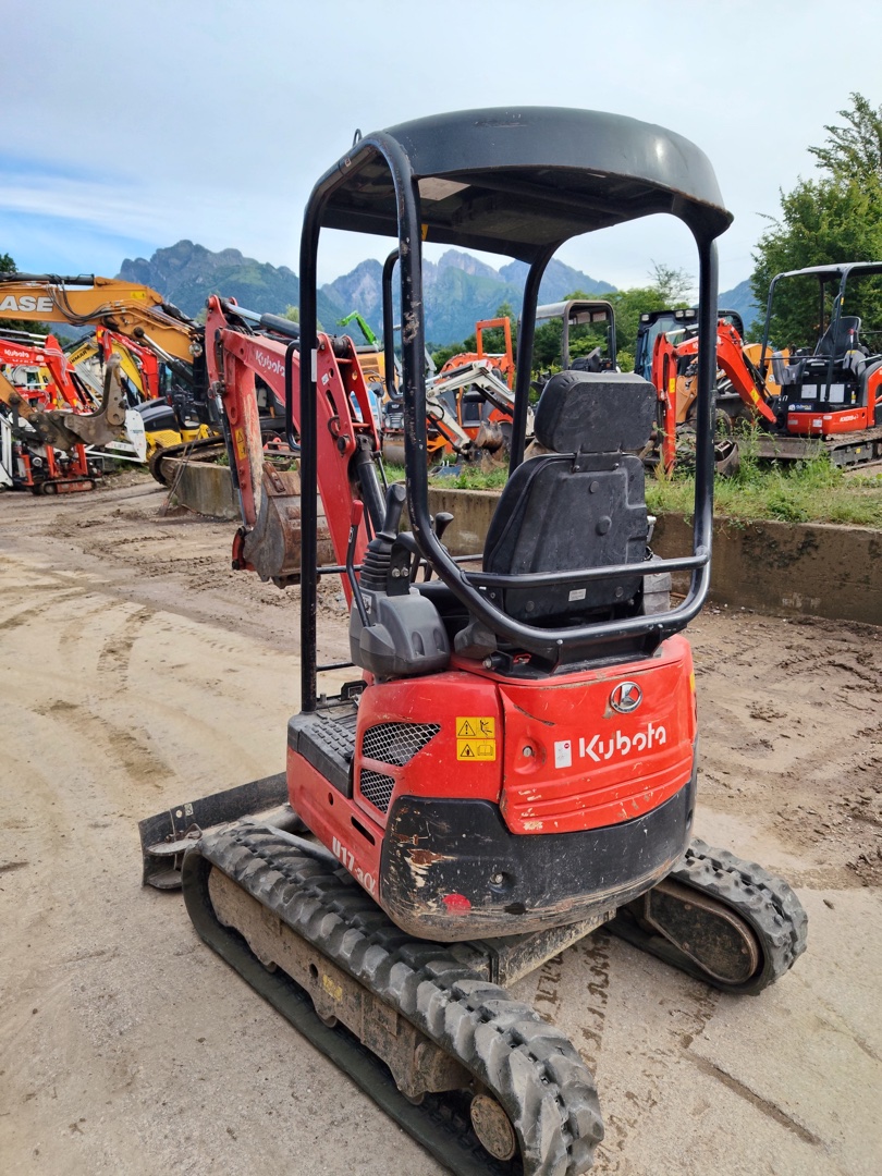 Mini escavatore KUBOTA U17-3a - Franco Clò Macchine Movimento Terra