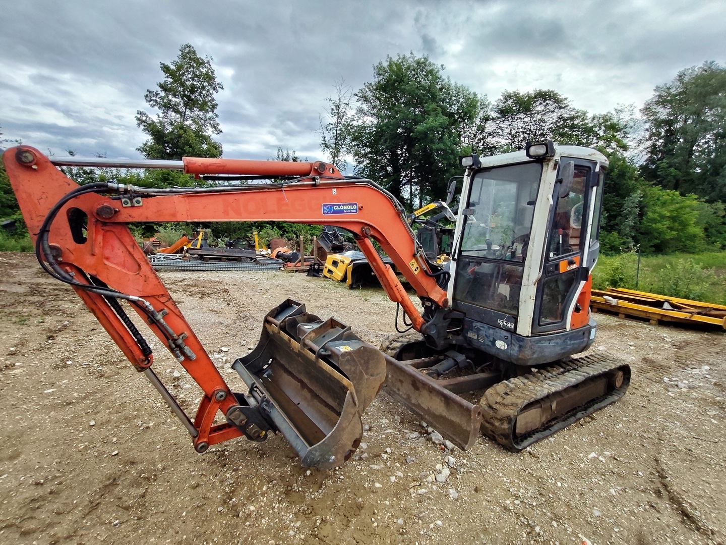 Mini Escavatore KUBOTA U35-3 - Franco Clò Macchine Movimento Terra