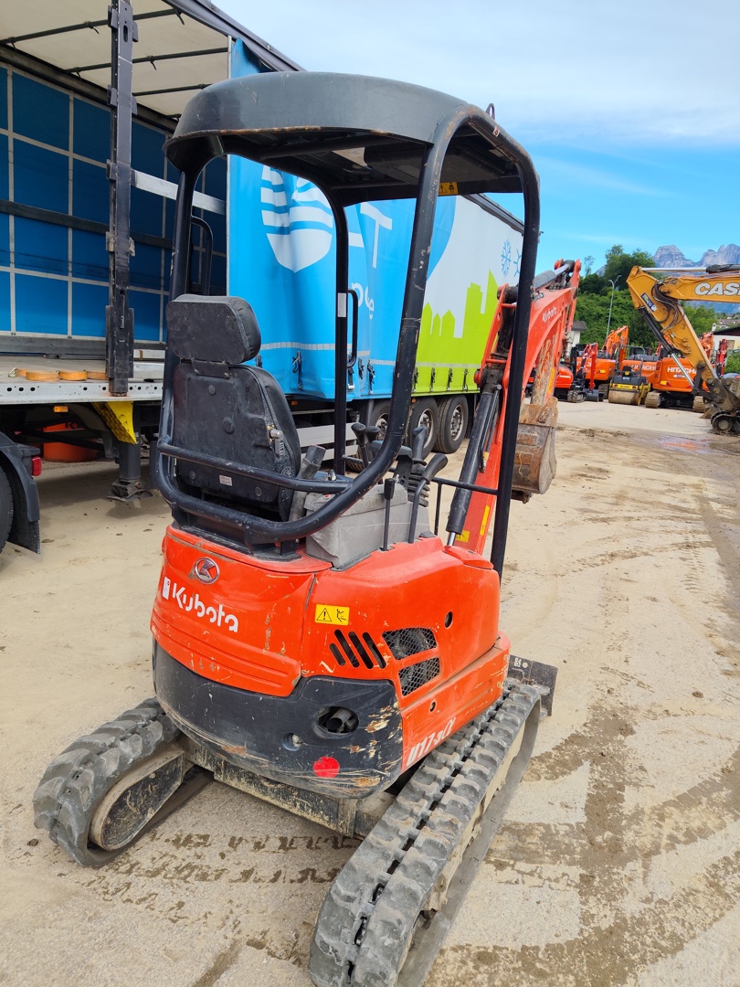 Mini escavatore KUBOTA U17-3a - Franco Clò Macchine Movimento Terra
