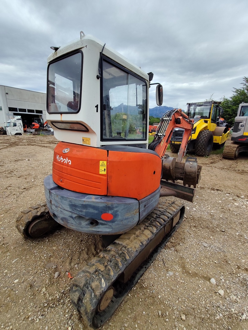 Mini Escavatore KUBOTA U35-3 - Franco Clò Macchine Movimento Terra