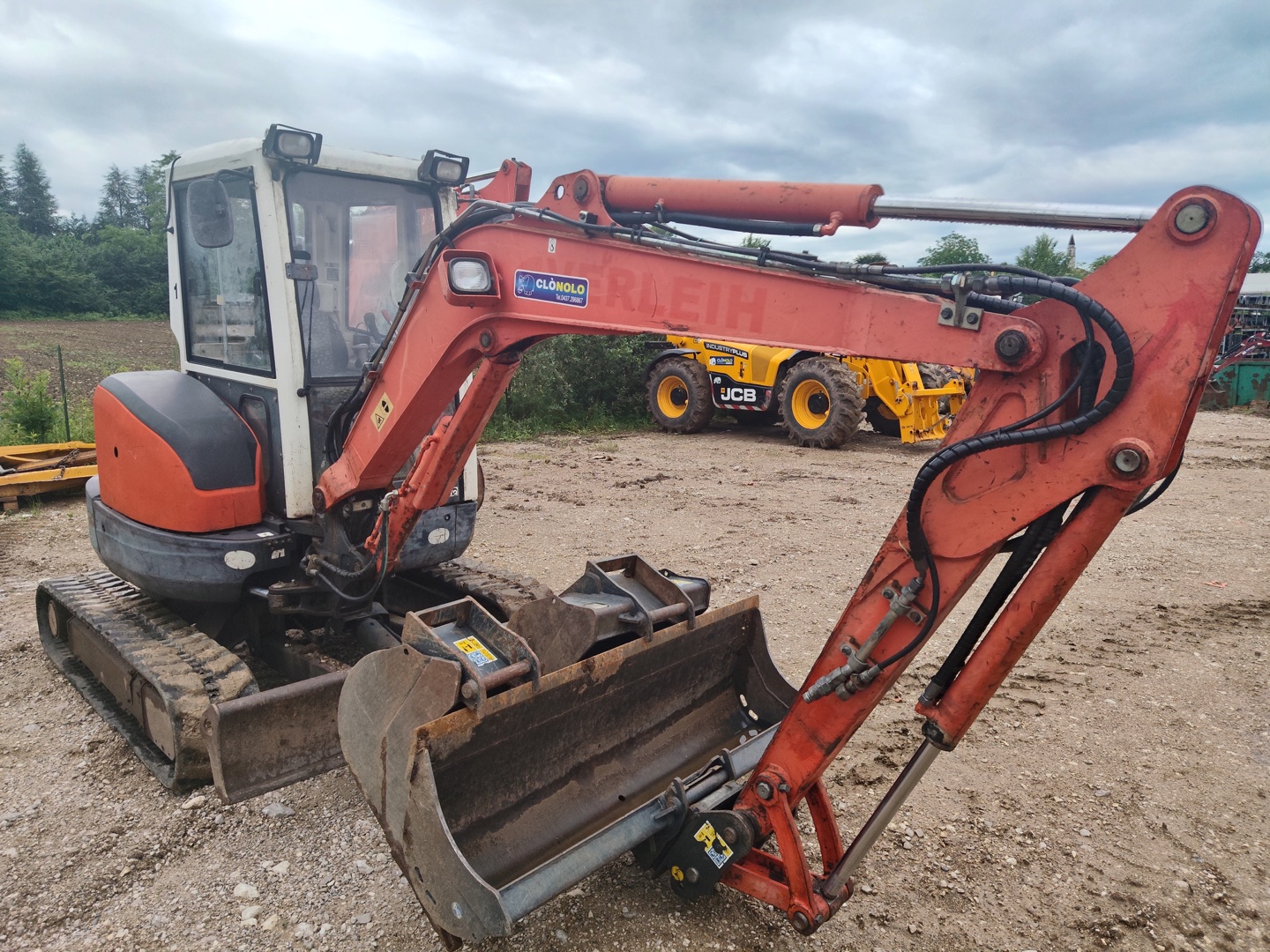 Mini Escavatore KUBOTA U35-3 - Franco Clò Macchine Movimento Terra