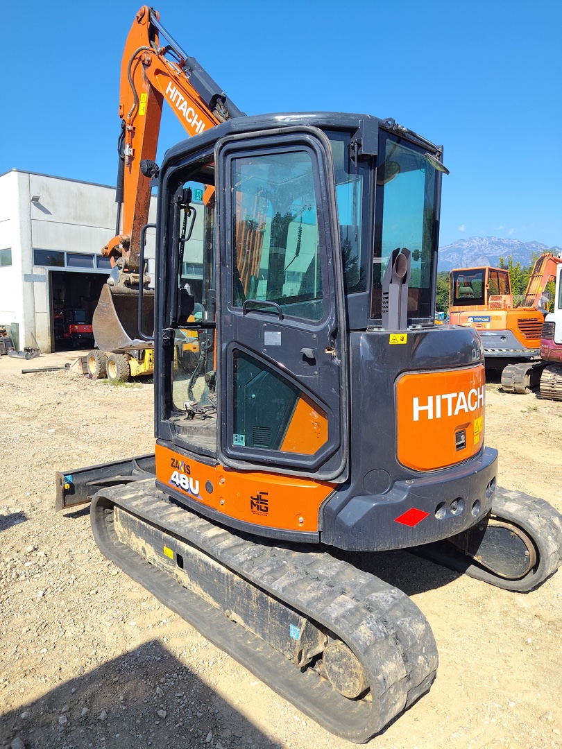 Mini escavatore HITACHI ZX48U-6 CLR - Franco Clò Macchine Movimento Terra