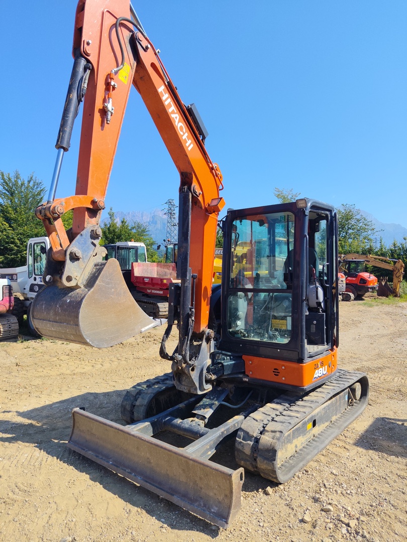 Mini escavatore HITACHI ZX48U-6 CLR - Franco Clò Macchine Movimento Terra