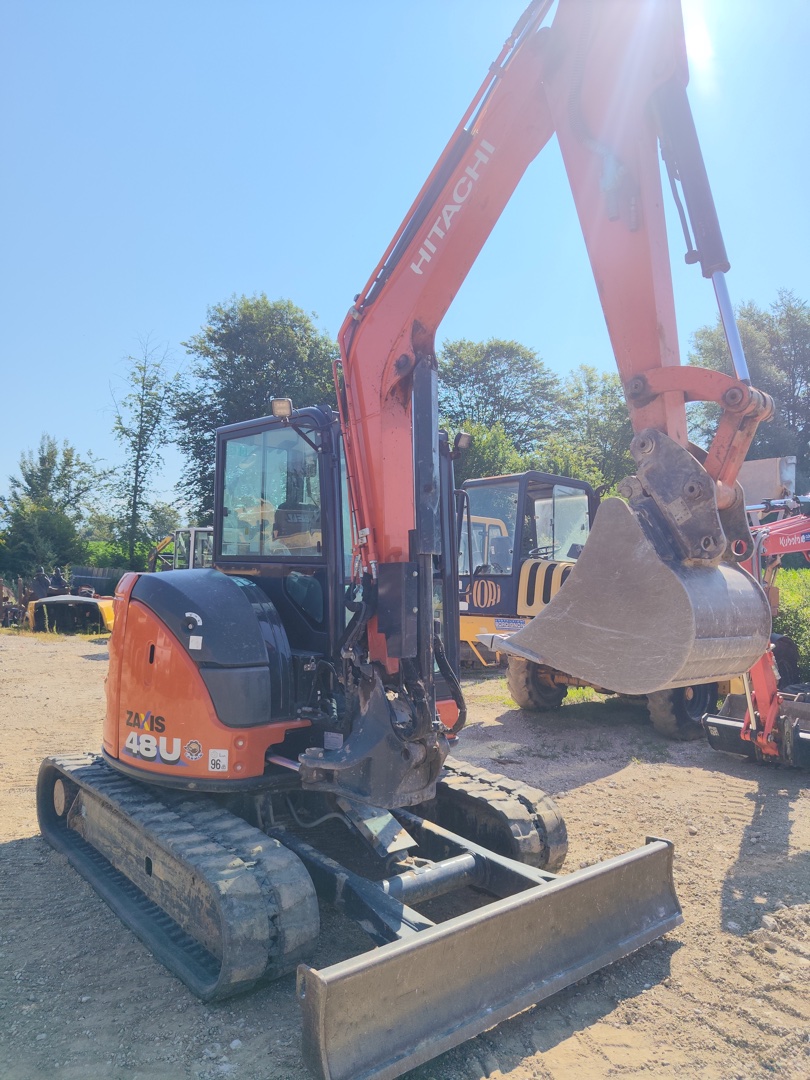 Mini escavatore HITACHI ZX48U-6 CLR - Franco Clò Macchine Movimento Terra