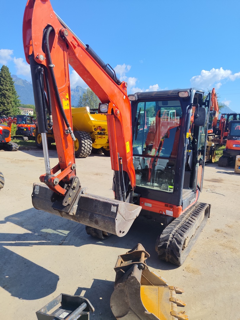 Mini escavatore KUBOTA U 27-4 GLAT - Franco Clò Macchine Movimento Terra