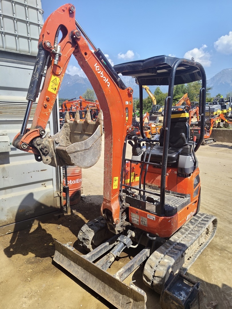 Mini escavatore KUBOTA U17-3a - Franco Clò Macchine Movimento Terra