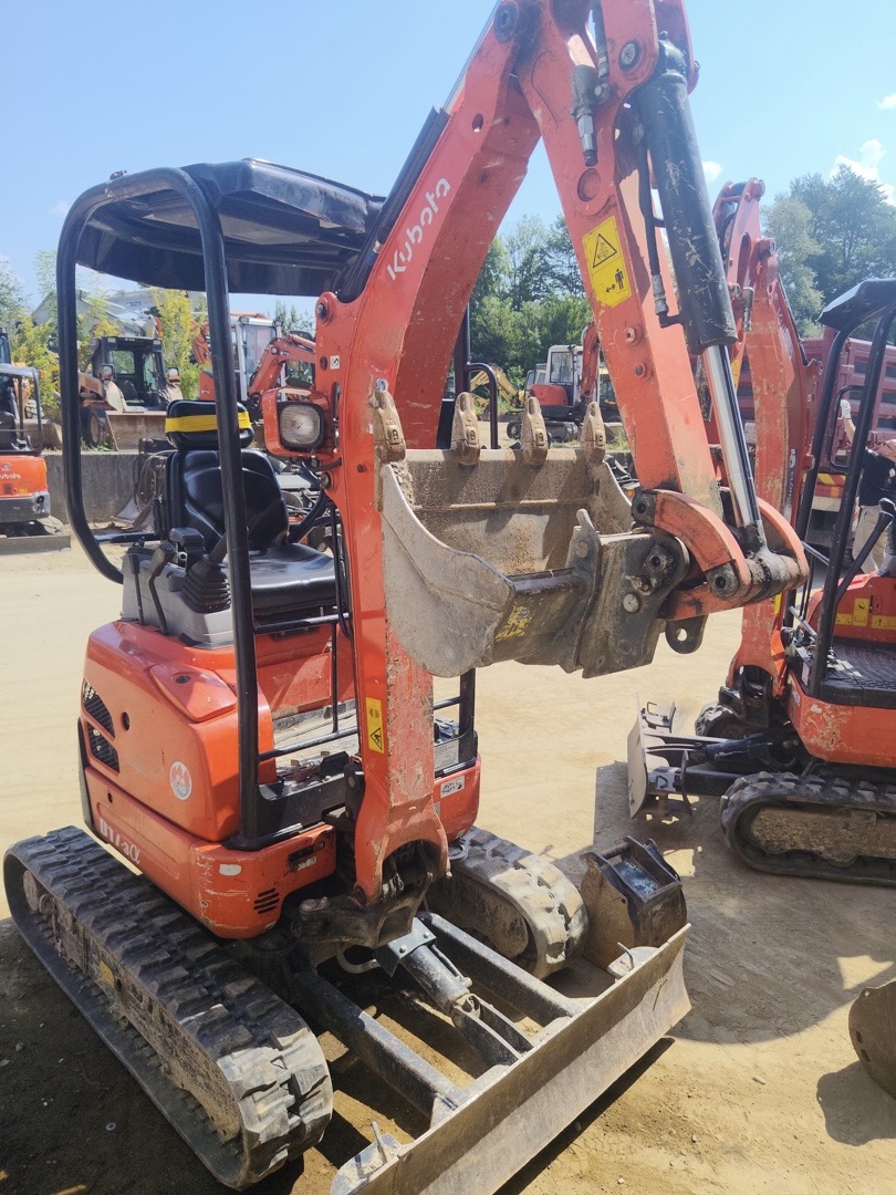 Mini escavatore KUBOTA U17-3a - Franco Clò Macchine Movimento Terra