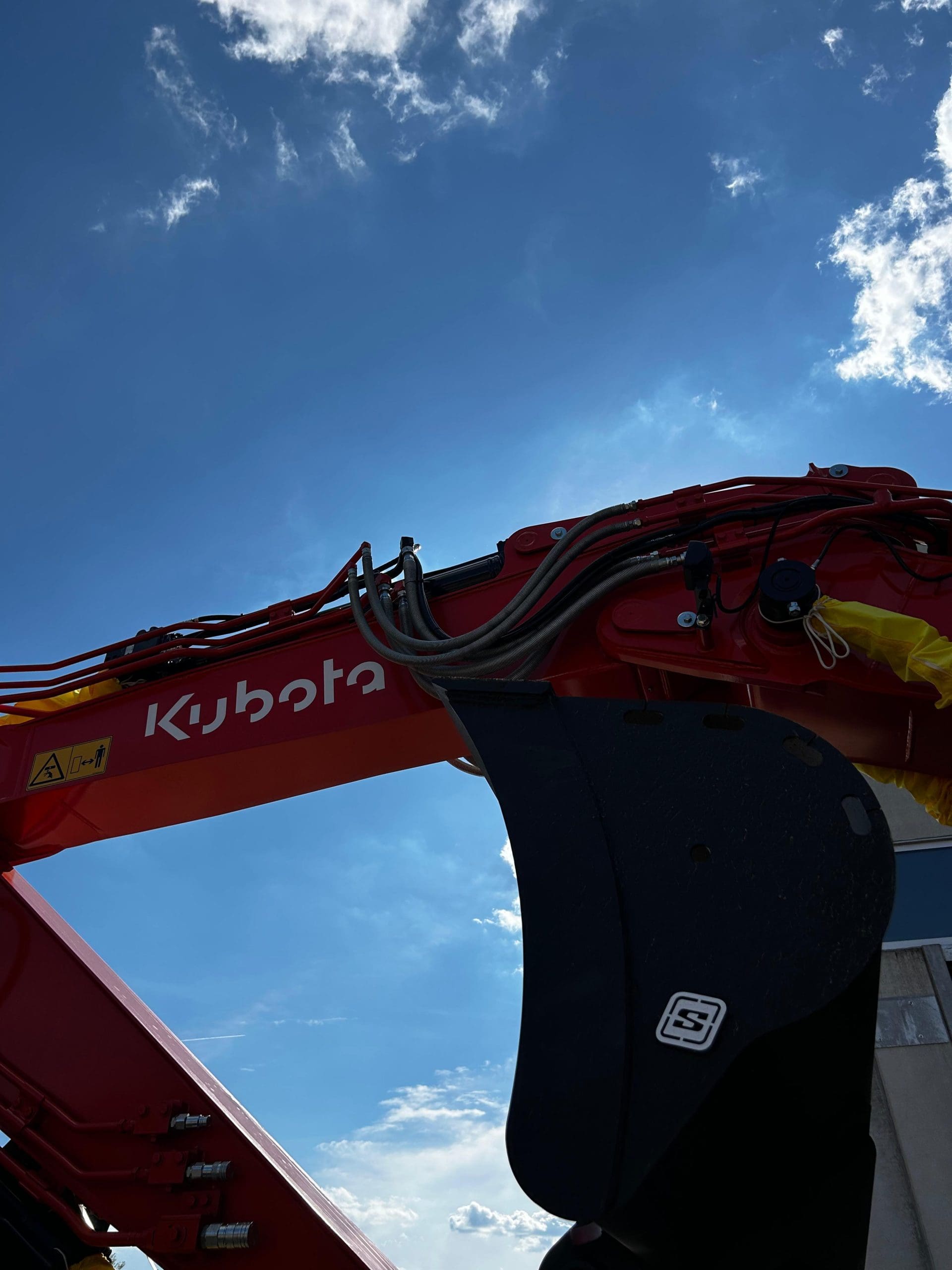 Mini escavatore Kubota U145 - Franco Clò Macchine Movimento Terra