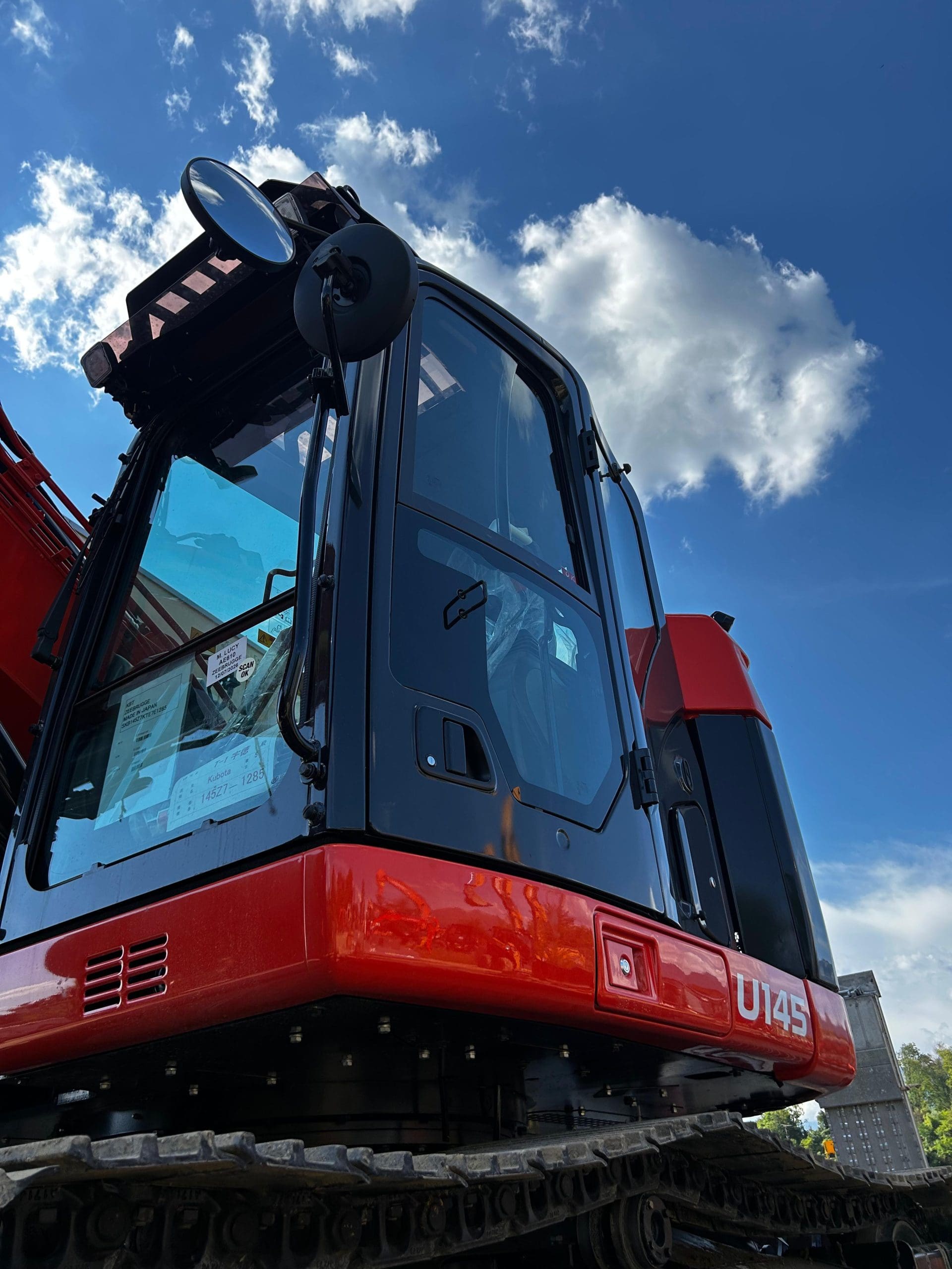 Mini escavatore Kubota U145 - Franco Clò Macchine Movimento Terra