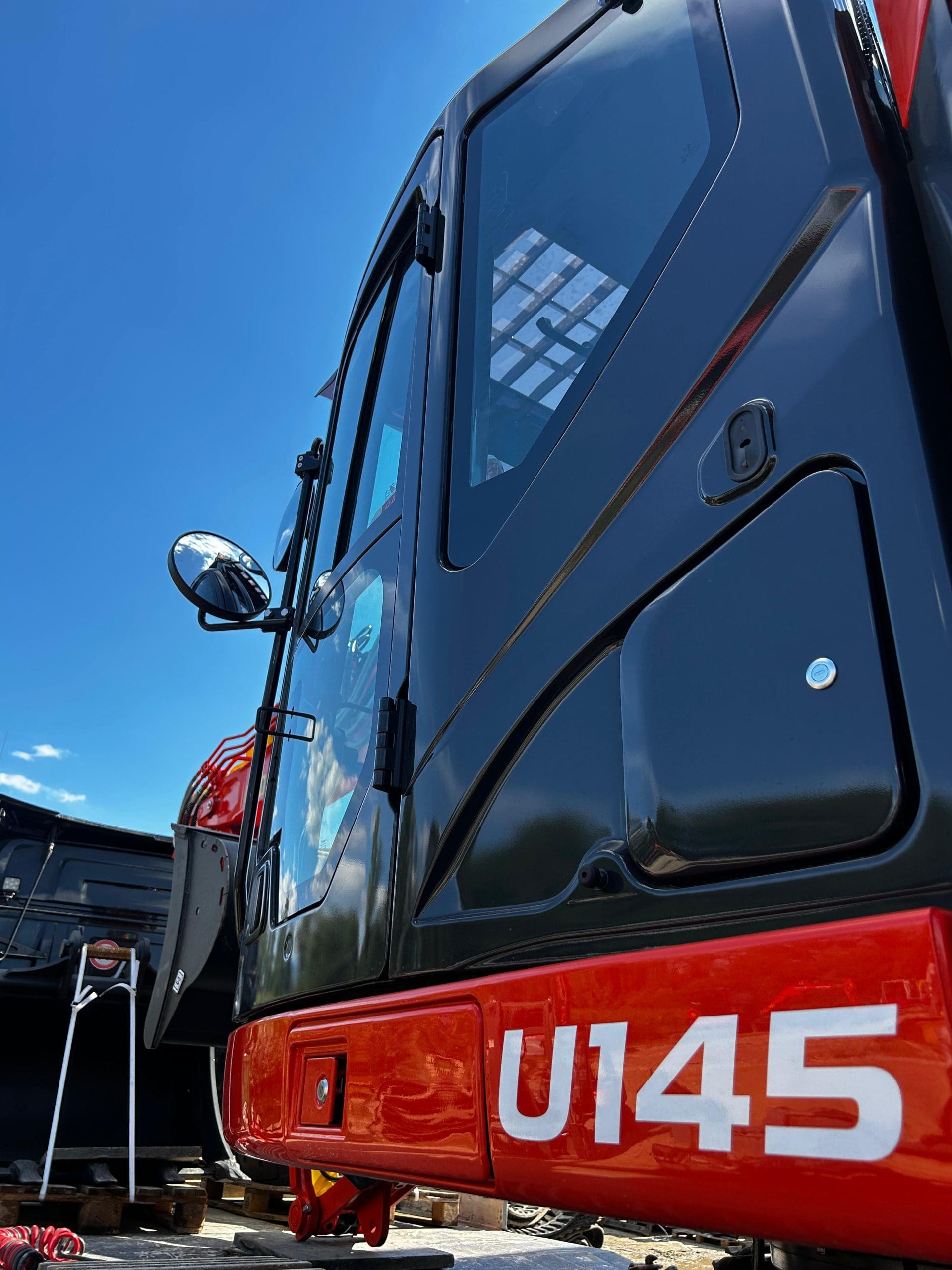 Mini escavatore Kubota U145 - Franco Clò Macchine Movimento Terra