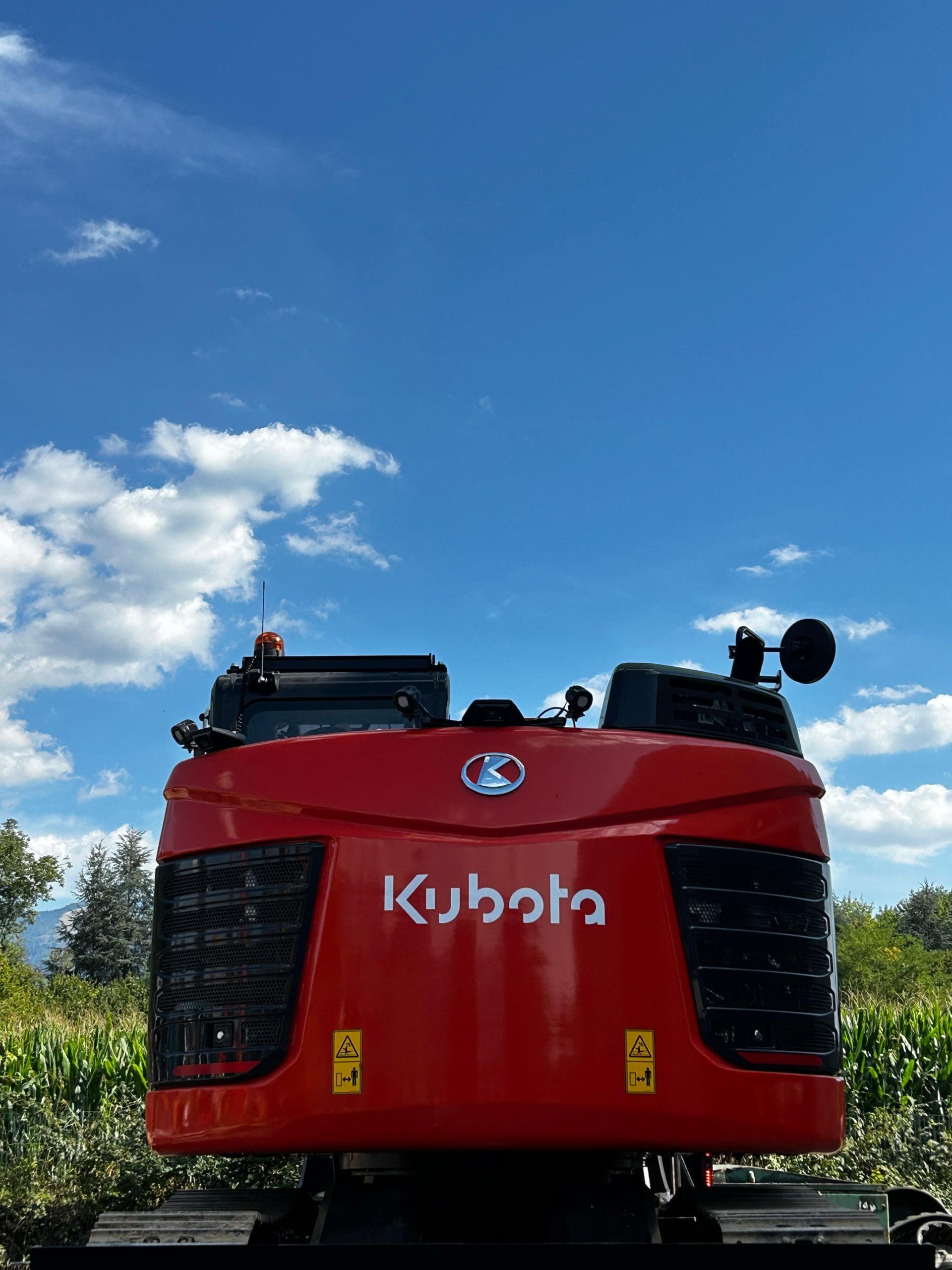 Mini escavatore Kubota U145 - Franco Clò Macchine Movimento Terra